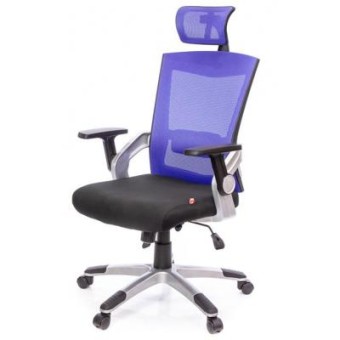 Зображення Офісне крісло АКЛАС Прима PL HR ANF Синее (10481)