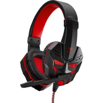 Зображення Навушники Aula Prime Basic Gaming Headset Red (6948391232652)