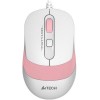 Комп'ютерна миша A4Tech Fstyler FM10 Pink фото №2