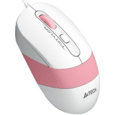 Комп'ютерна миша A4Tech Fstyler FM10 Pink фото №3
