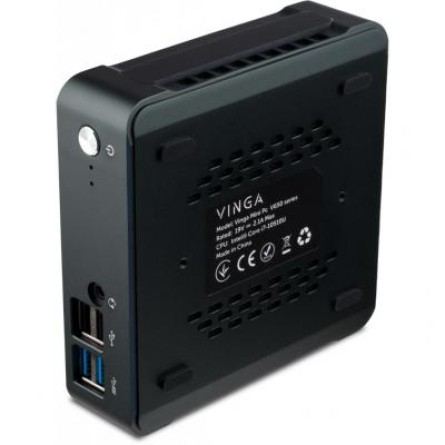 Компьютер Vinga Mini PC V600 (V6008565U.8256) фото №2