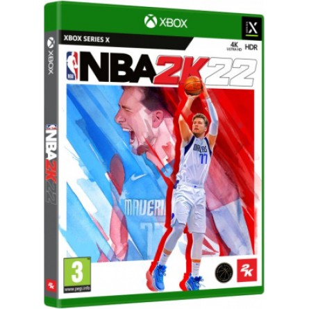 Диск Xbox NBA 2K22 [Russian subtitles] (5026555364935)