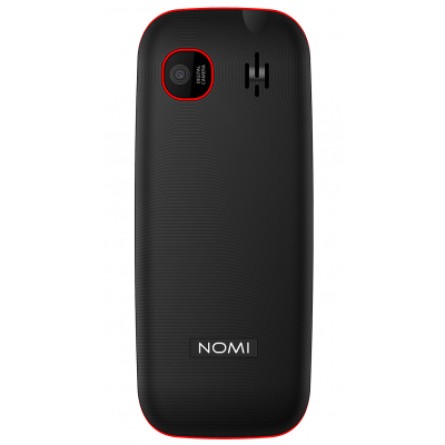 Мобильный телефон Nomi i189s Black Red фото №2