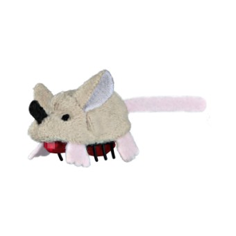 Изображение Іграшки для котів Trixie Мишка бігаюча 5.5 см (4011905457987)