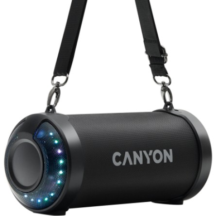 Портативна колонка Canyon BSP-7 Bluetooth Black (CNE-CBTSP7)