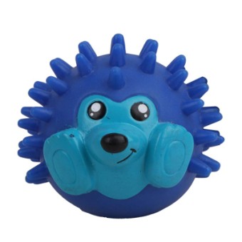 Изображение Іграшки для собак Eastland Їжачок 8х7х7.5 см блакитний (6970115700437)