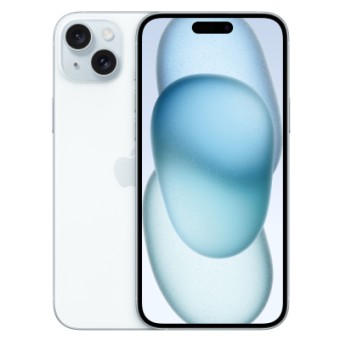 Зображення Смартфон Apple iPhone 15 Plus 128GB Blue (MU163)