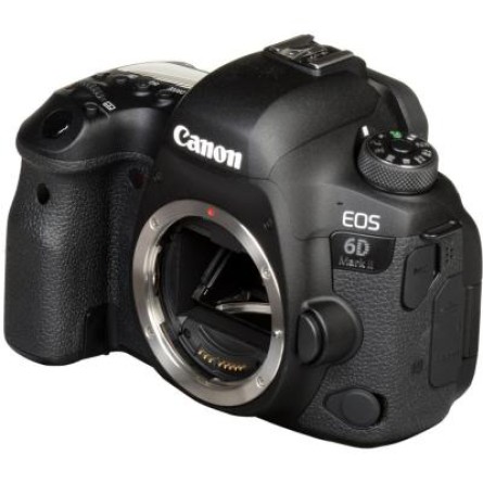 Цифрова фотокамера Canon EOS 6D MKII Body (1897C031) фото №2