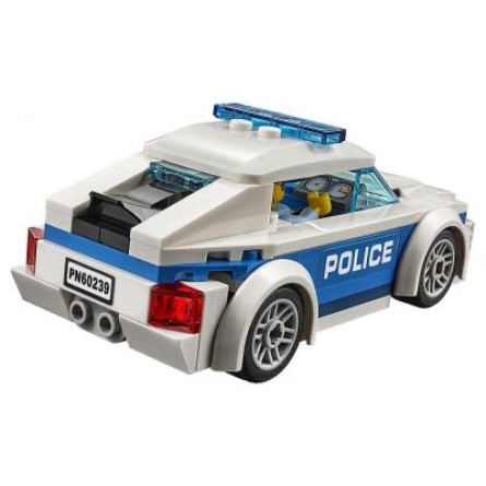 Конструктор Lego  City Автомобиль полицейского патруля 92 детали (60239) фото №4