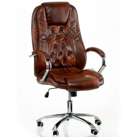 Офисное кресло Special4You Kornat brown (000003634) фото №3