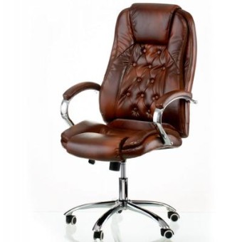 Зображення Офісне крісло Special4You Kornat brown (000003634)