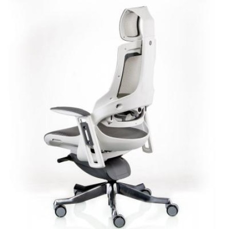 Офісне крісло Special4You WAU SNOWY NETWORK WHITE (E5302) фото №4