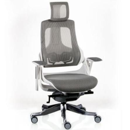 Офісне крісло Special4You WAU SNOWY NETWORK WHITE (E5302) фото №6