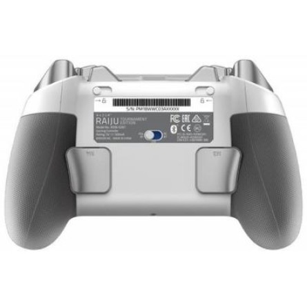Геймпад Razer Raiju Tournament Edition PS4/PC Mercury (RZ06-02610300-R3G1) фото №4