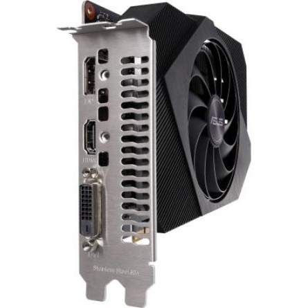 Asus GeForce GTX1650 4096Mb PH OC D6 P (PH-GTX1650-O4GD6-P) фото №4