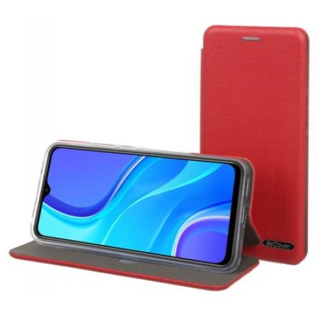 Чехол для телефона BeCover Exclusive Xiaomi Redmi 9 Burgundy Red (705268)