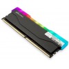 Модуль памяти для компьютера Exceleram DDR4 8GB 3600 MHz RGB X2 Series Black  (ERX2B408369A) фото №2