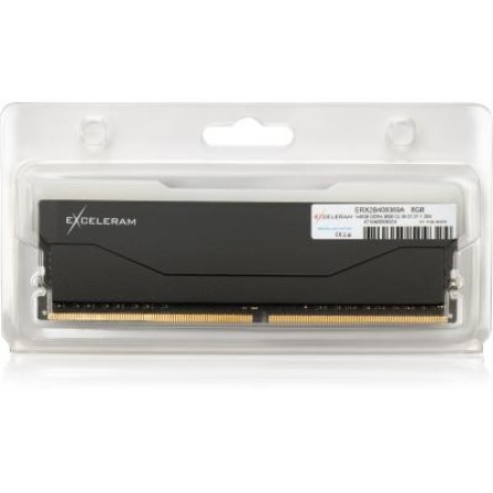 Модуль памяти для компьютера Exceleram DDR4 8GB 3600 MHz RGB X2 Series Black  (ERX2B408369A) фото №4