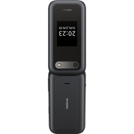 Мобильный телефон Nokia 2660 Flip Black фото №3
