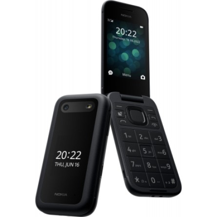 Мобильный телефон Nokia 2660 Flip Black фото №5