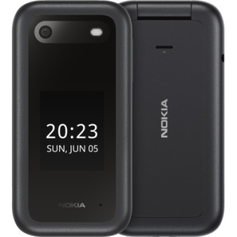Зображення Мобільний телефон Nokia 2660 Flip Black