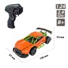 Радиоуправляемая игрушка Sulong Toys Speed racing drift – Bitter (оранжевый, 1:24) (SL-291RHO) фото №5