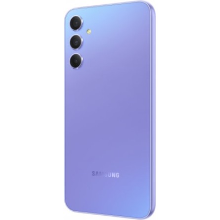 Смартфон Samsung Galaxy A34 5G 8/256Gb Light Violet (SM-A346ELVESEK) фото №6