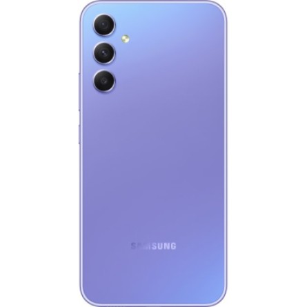 Смартфон Samsung Galaxy A34 5G 8/256Gb Light Violet (SM-A346ELVESEK) фото №7