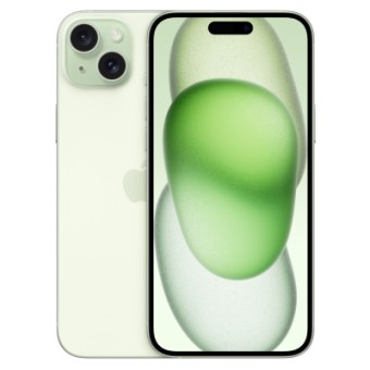 Изображение Смартфон Apple iPhone 15 Plus 128GB Green (MU173)