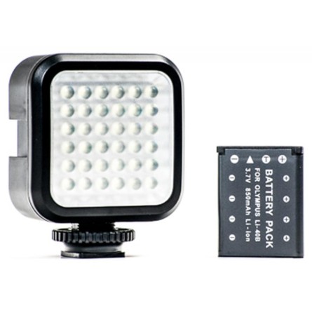 Спалах PowerPlant Накамерный свет LED 5006 (LED-VL009) (LED5006) фото №2