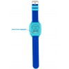 Smart часы AmiGo GO001 iP67 Blue фото №10