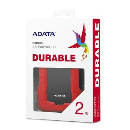 Зовнішній жорсткий диск Adata 2.5" 2TB  (AHD330-2TU31-CRD) фото №5