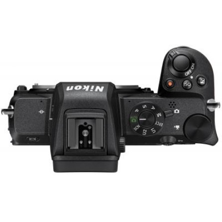 Цифрова фотокамера Nikon Z50 body (VOA050AE) фото №3