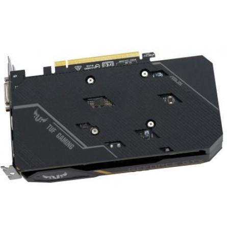 Asus GeForce GTX1650 4096Mb TUF OC D6 P GAMING (TUF-GTX1650-O4GD6-P-GAMING) фото №4