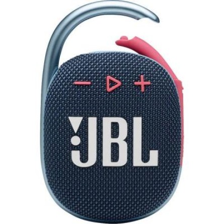 Портативна колонка JBL Clip 4 Blue Pink (CLIP4BLUP) фото №2