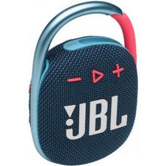 Зображення Акустична система JBL Clip 4 Blue Pink (CLIP4BLUP)