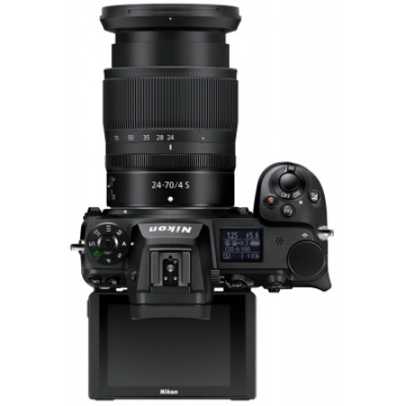 Цифровая фотокамера Nikon Z 6 II   24-70mm f4 Kit (VOA060K001) фото №11