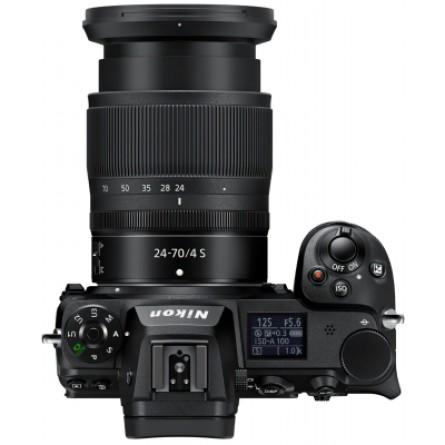 Цифровая фотокамера Nikon Z 6 II   24-70mm f4 Kit (VOA060K001) фото №12