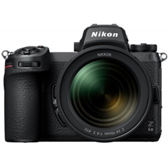 Изображение Цифровая фотокамера Nikon Z 6 II   24-70mm f4 Kit (VOA060K001)