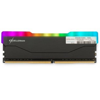 Зображення Модуль пам'яті для комп'ютера Exceleram DDR4 16GB 3600 MHz RGB X2 Series Black  (ERX2B416369C)