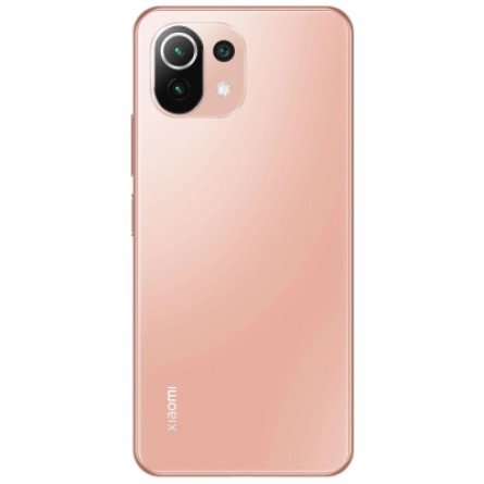 Смартфон Xiaomi Mi 11 Lite 6/64 Peach Pink (M2101K9AG) фото №2