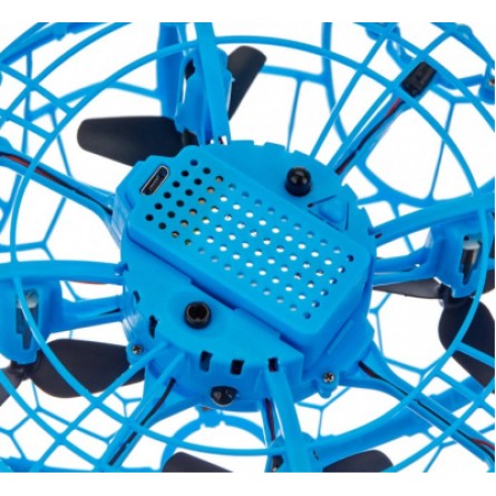 Радиоуправляемая игрушка ZIPP Toys Квадрокоптер Шалена Шар с дополнительным аккумулятором (CF936) фото №3
