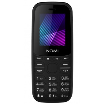 Зображення Мобільний телефон Nomi i189s Black