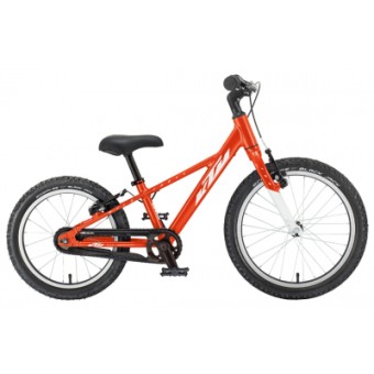 Изображение Велосипед дитячий KTM Wild Cross 16" 2021 оранжево-белый (21245100)