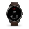 Smart часы Garmin Venu 2 Plus, Black   Slate, Leather, GPS (010-02496-15) фото №2