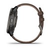 Smart часы Garmin Venu 2 Plus, Black   Slate, Leather, GPS (010-02496-15) фото №8