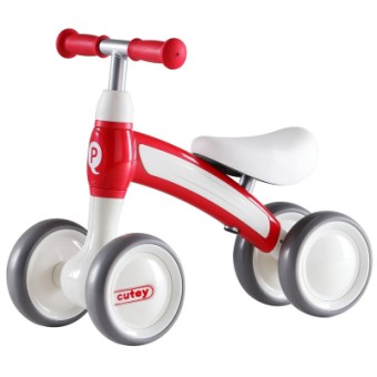 Зображення Велосипед дитячий QPlay Cutey Red (CuteyRed)
