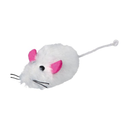 Іграшки для котів Trixie Мишка з пискавкою 9 см (4011905411613)