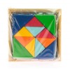 Конструктор nic Конструктор  деревянный Разноцветный треугольник (NIC523345) фото №10