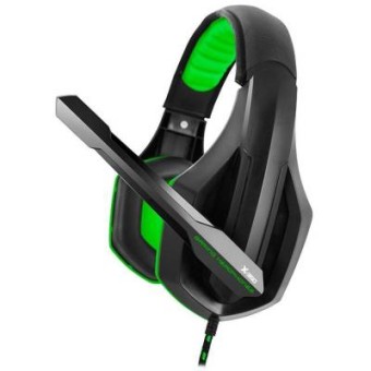 Зображення Навушники Gemix X-350 black-green